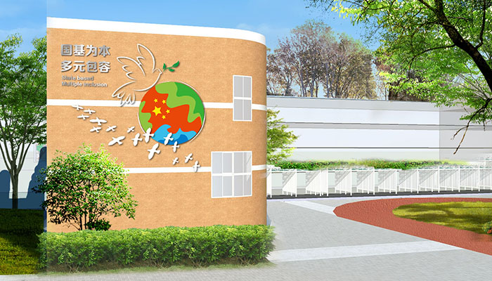 鄭州特色校園文化建設就是要有自己的特色