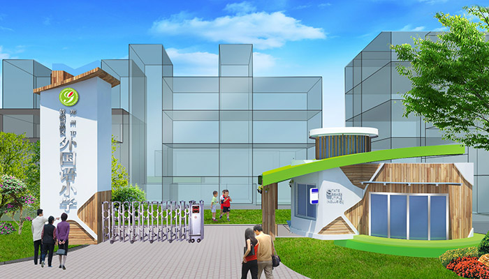 鄭州校園文化建設(shè)—學(xué)校文化設(shè)計(jì)是一種特色