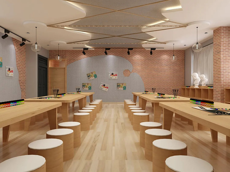 鄭州學(xué)校功能室建設(shè)—功能室設(shè)計(jì)要有美感