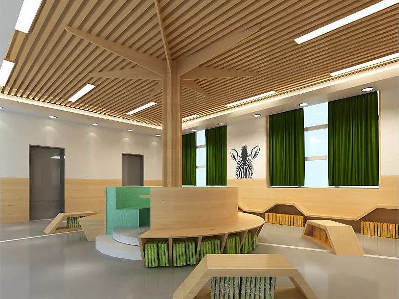 鄭州學校功能室建設—閱覽室怎么設計
