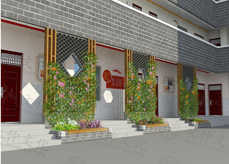 鄭州工二村小學(xué)校園景觀設(shè)計(jì)案例