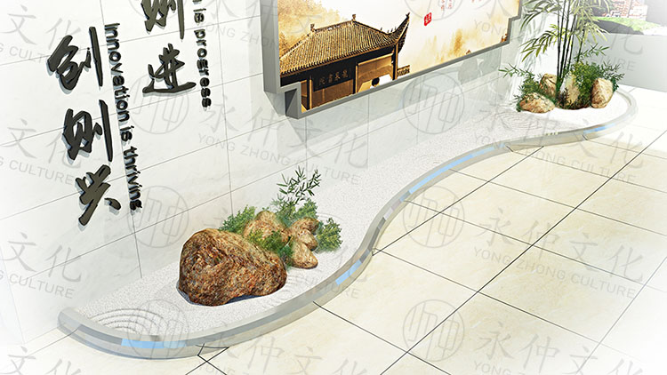 小學大廳文化墻設計