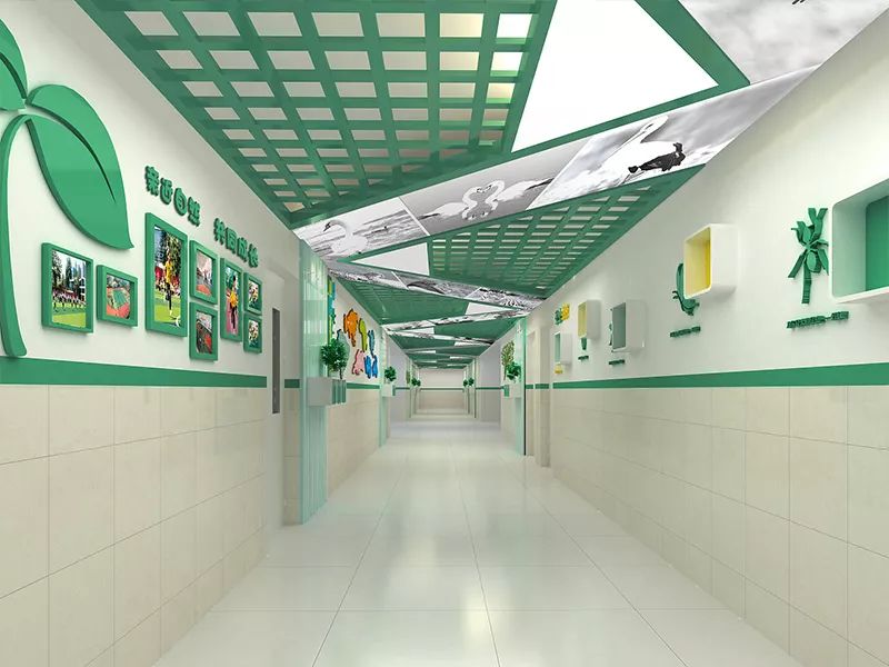 鄭州校園文化走廊建設(shè)