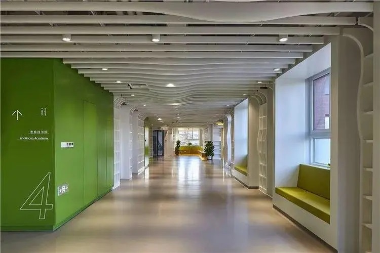 河南中學校園空間設計