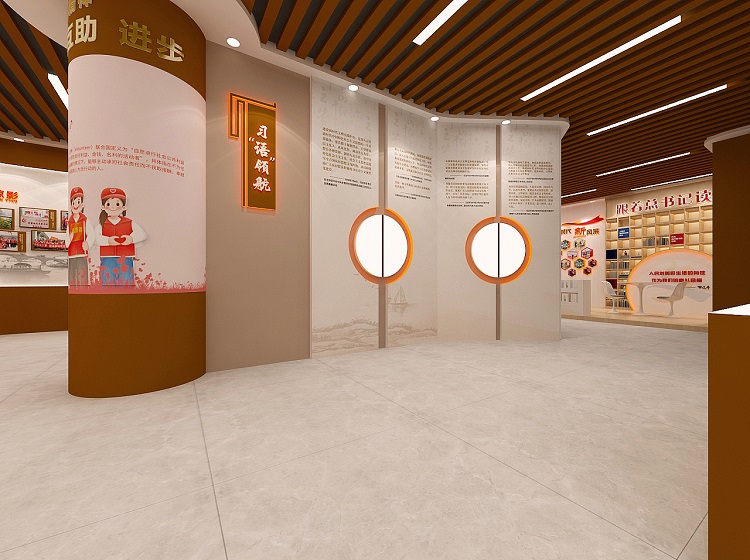 河南新時代文明實踐中心設(shè)計