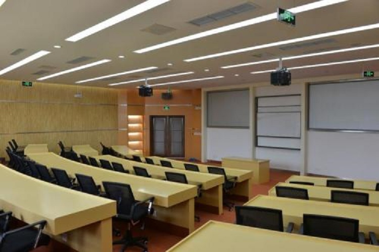 河南學校多媒體教室設計