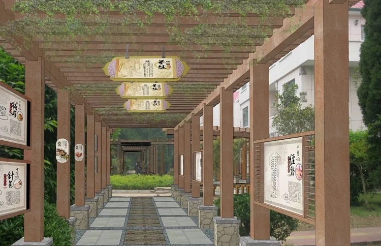 河南校園長廊設(shè)計