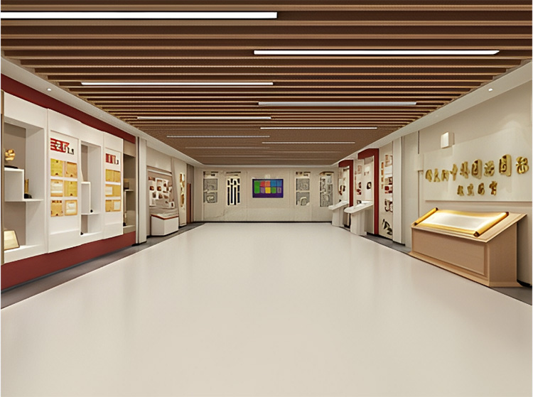 河南校園文化展廳設(shè)計(jì)