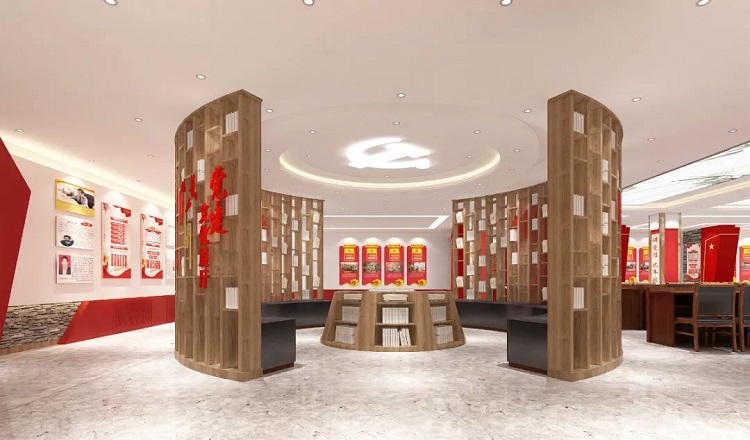 河南校園黨建館設(shè)計(jì)-智慧展館設(shè)計(jì)要素