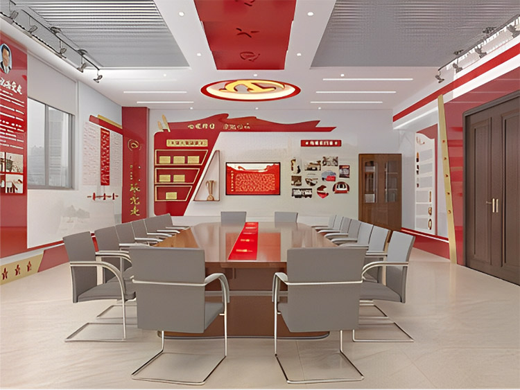 河南學(xué)校黨建室建設(shè)-發(fā)揮黨建文化的作用