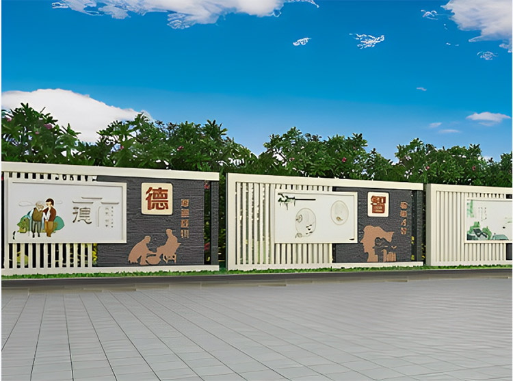 河南學校環(huán)境文化建設-打造靜的文化