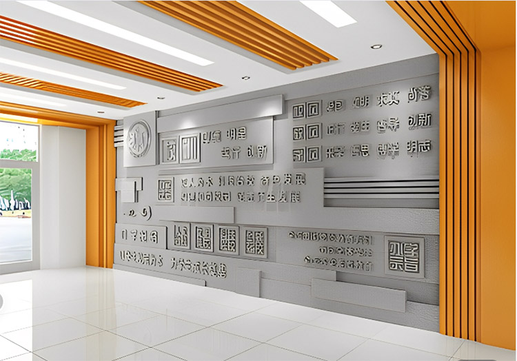 河南學(xué)校文化浮雕設(shè)計-浮雕的內(nèi)容