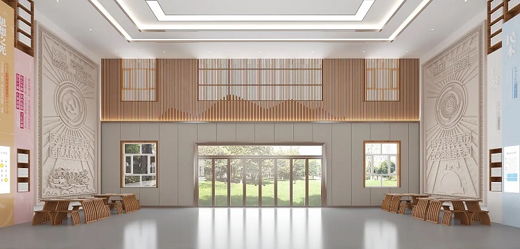 河南學校廳廊設計-創(chuàng)建育人環(huán)境