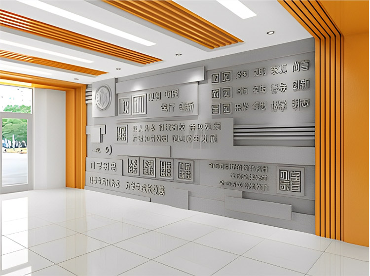 河南學(xué)校廳廊設(shè)計
