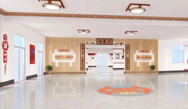 河南學(xué)校大廳設(shè)計