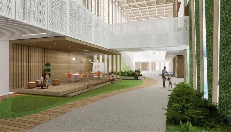 河南學(xué)校空間設(shè)計(jì)-主題空間打造