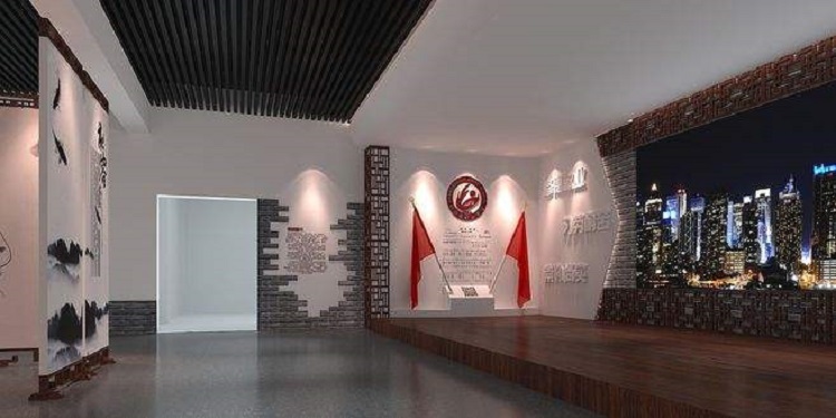 河南學校校史館設(shè)計