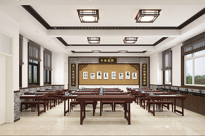 學(xué)校功能室裝修設(shè)計