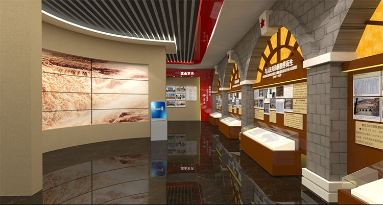黨建展廳裝修