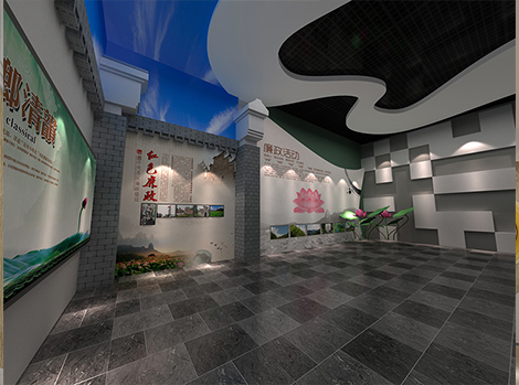 鄭州黨建展廳裝修—某廉政教育基地設(shè)計(jì)案例