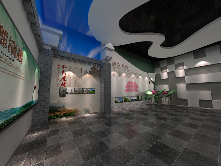 黨建展廳裝修