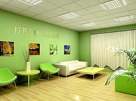 鄭州學(xué)校功能室裝修公司—心理咨詢室設(shè)計(jì)要獨(dú)