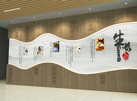鄭州學(xué)校文化墻設(shè)計(jì)制作有哪些內(nèi)容