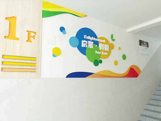 鄭州學(xué)校樓道文化墻建設(shè)—樓道文化墻要根據(jù)其屬性進(jìn)行設(shè)計(jì)