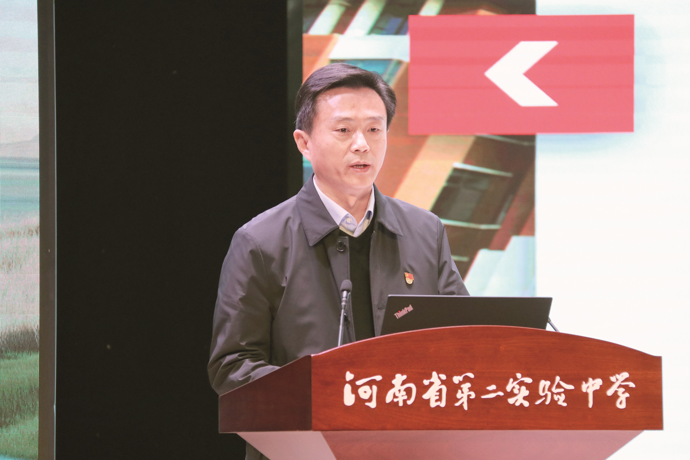 清豐縣第二初級(jí)中學(xué)—特色文化引領(lǐng)，讓學(xué)校成為育人樂園