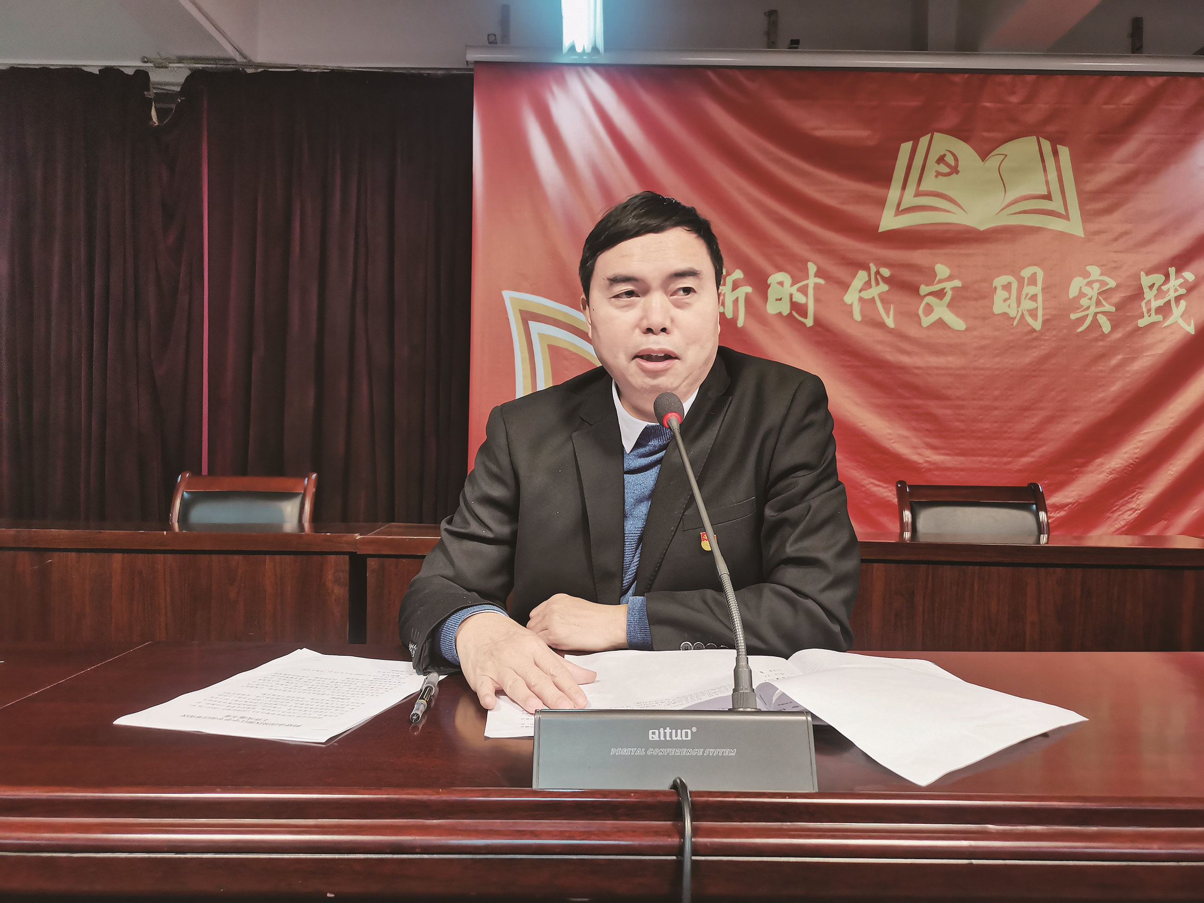 “向美”教育，讓師生享受幸福的教育生活——鶴壁市淇濱區(qū)湘江中學(xué)