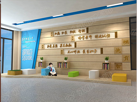 鄭州校園文化設(shè)計(jì)公司—學(xué)校文化墻建設(shè)的構(gòu)成和內(nèi)容